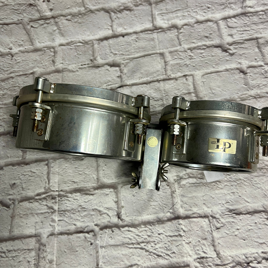 LP Latin Percussion Timbales 6 8 With Mount No Stand
