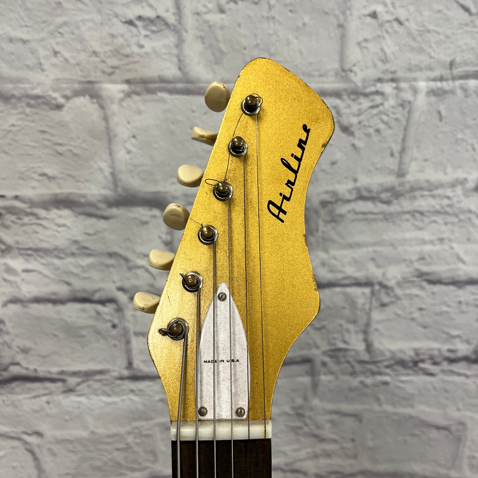 Airline Bobkat Single Pickup Electric Guitar AS-IS Project