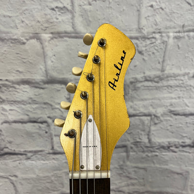 Airline Bobkat Single Pickup Electric Guitar AS-IS Project