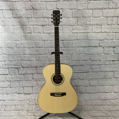 Nashville Guitar Works OM10 Orchestra Acoustic - Natural