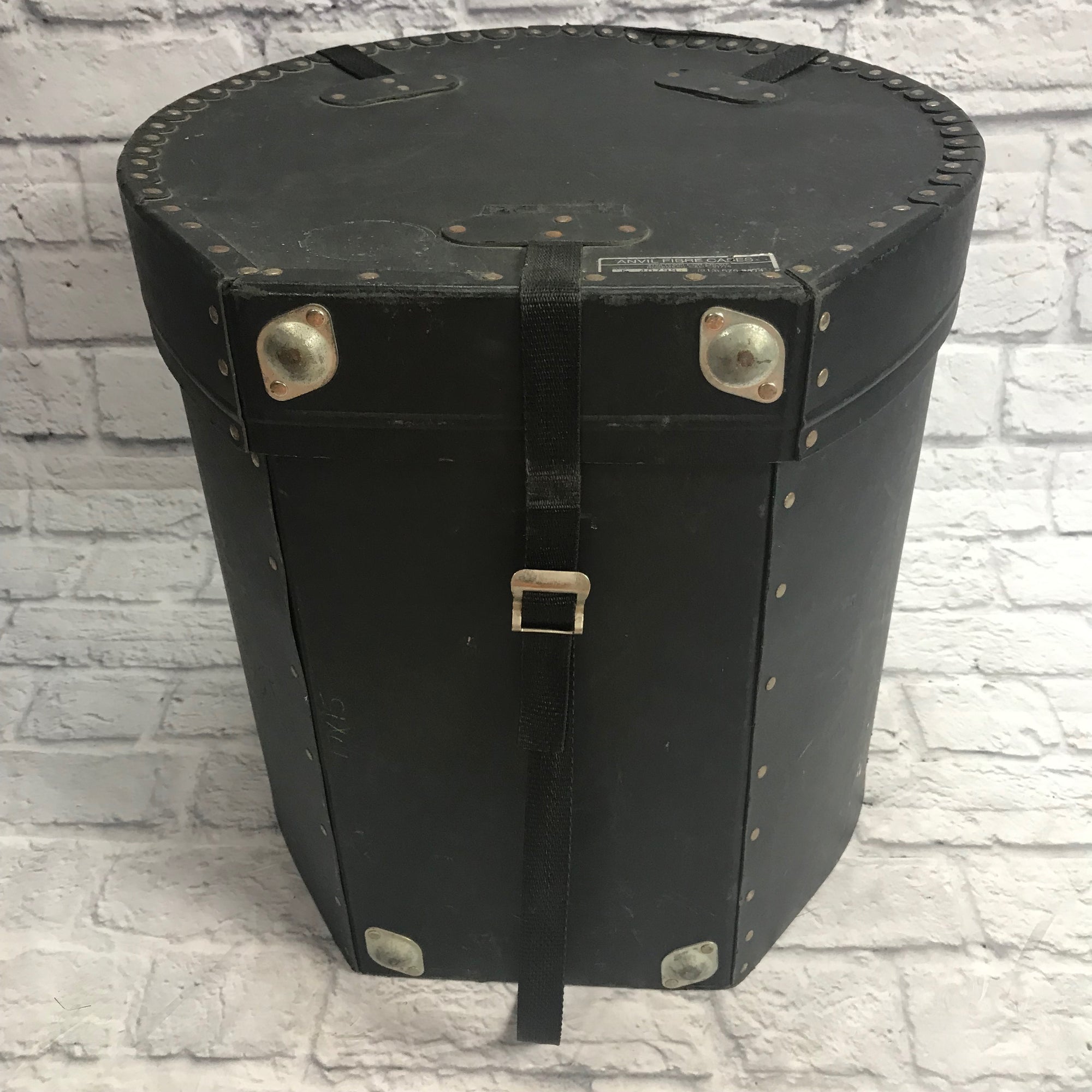 Anvil 18in Fibre Floor Tom Drum Case
