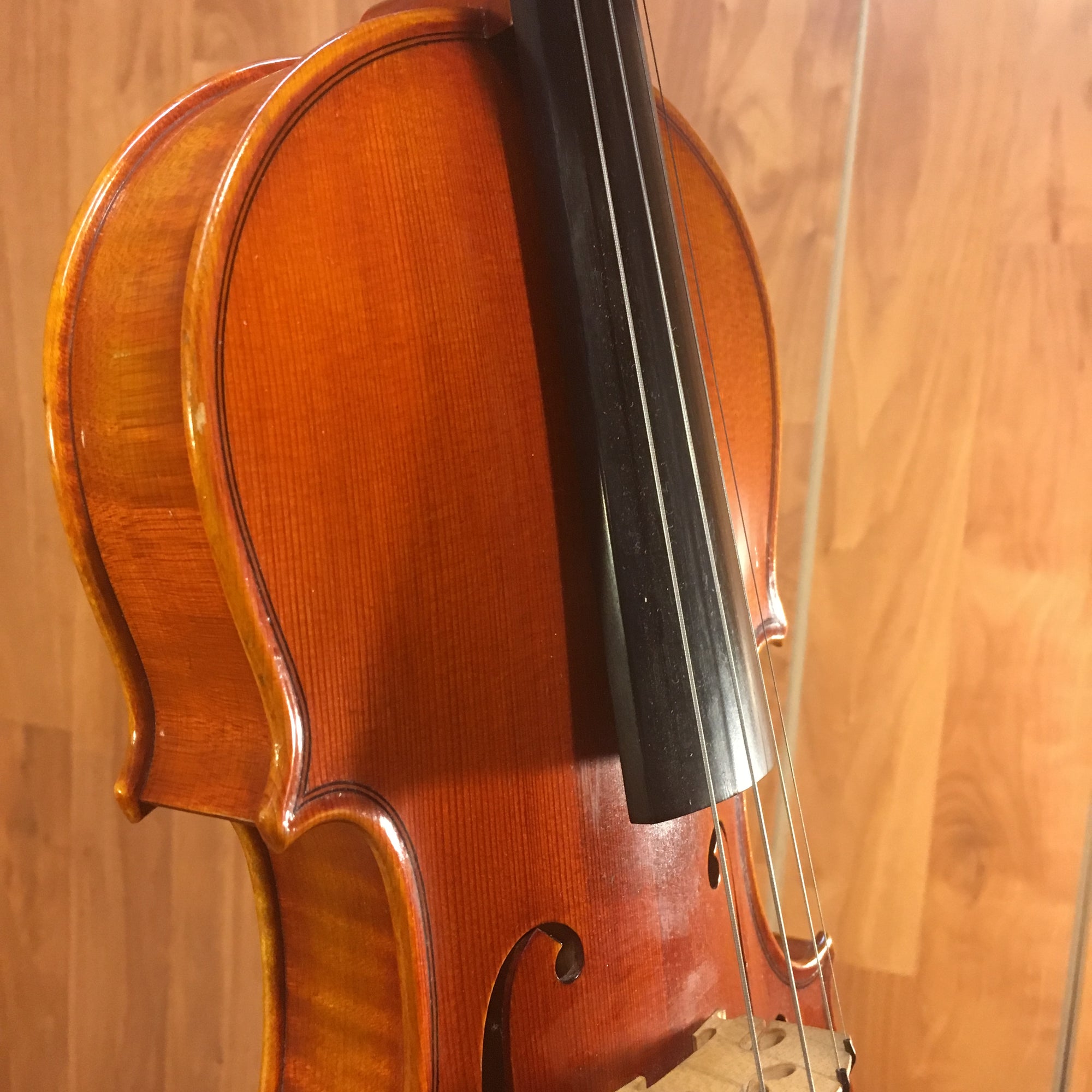 Vintage 1981 No. 580 Nagoya Suzuki 4/4 Violin - Evolution Music