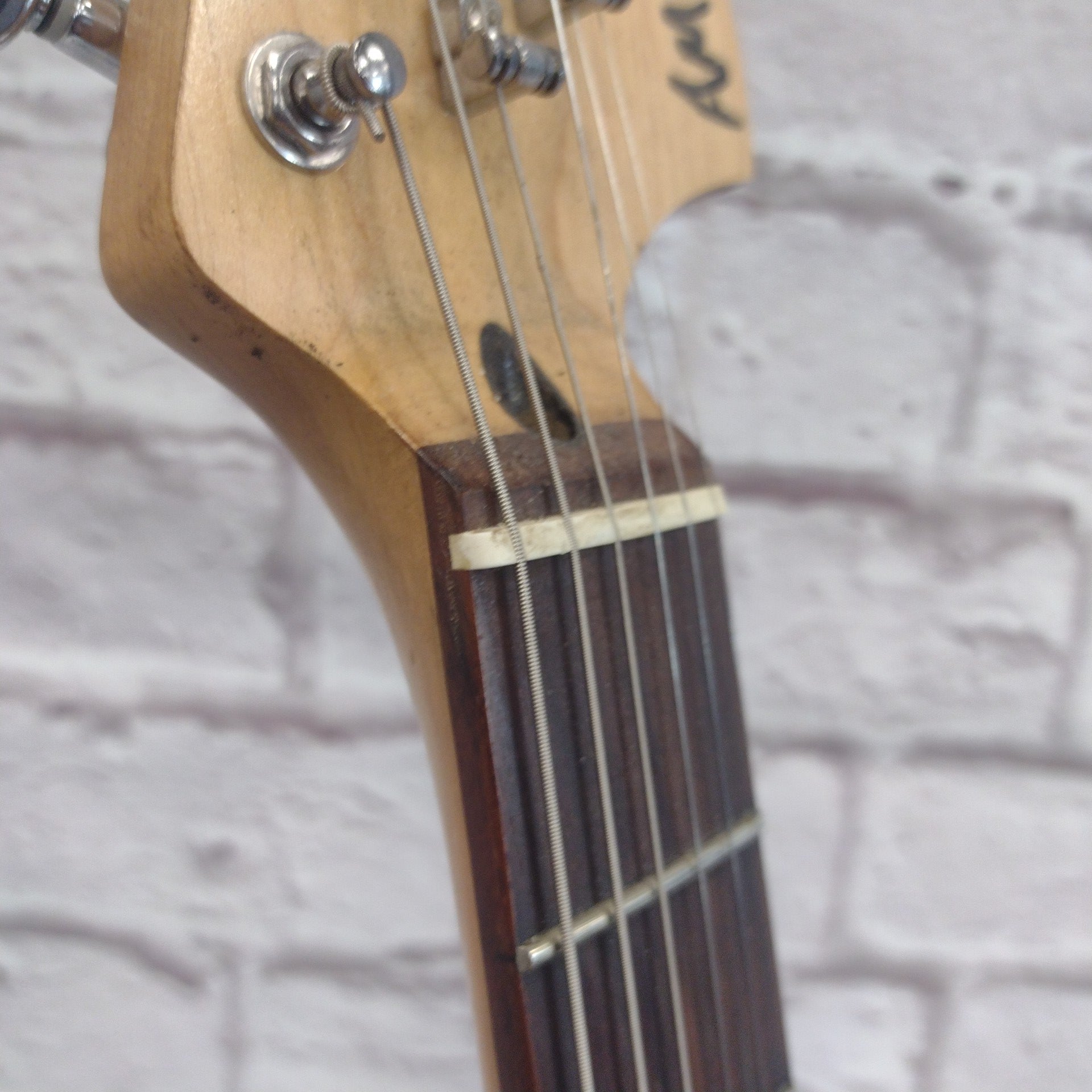 Unknown Partscaster Strat Style with Duncan P-Rails Electric Guitar