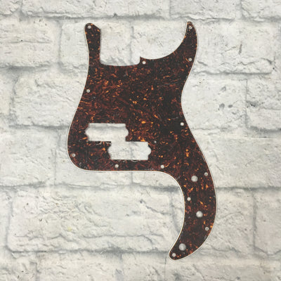 Tortoise P-Bass Pickguard "Made in Japan" (13 Hole)