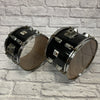 Percussion Plus 5-Piece Drum Kit Black