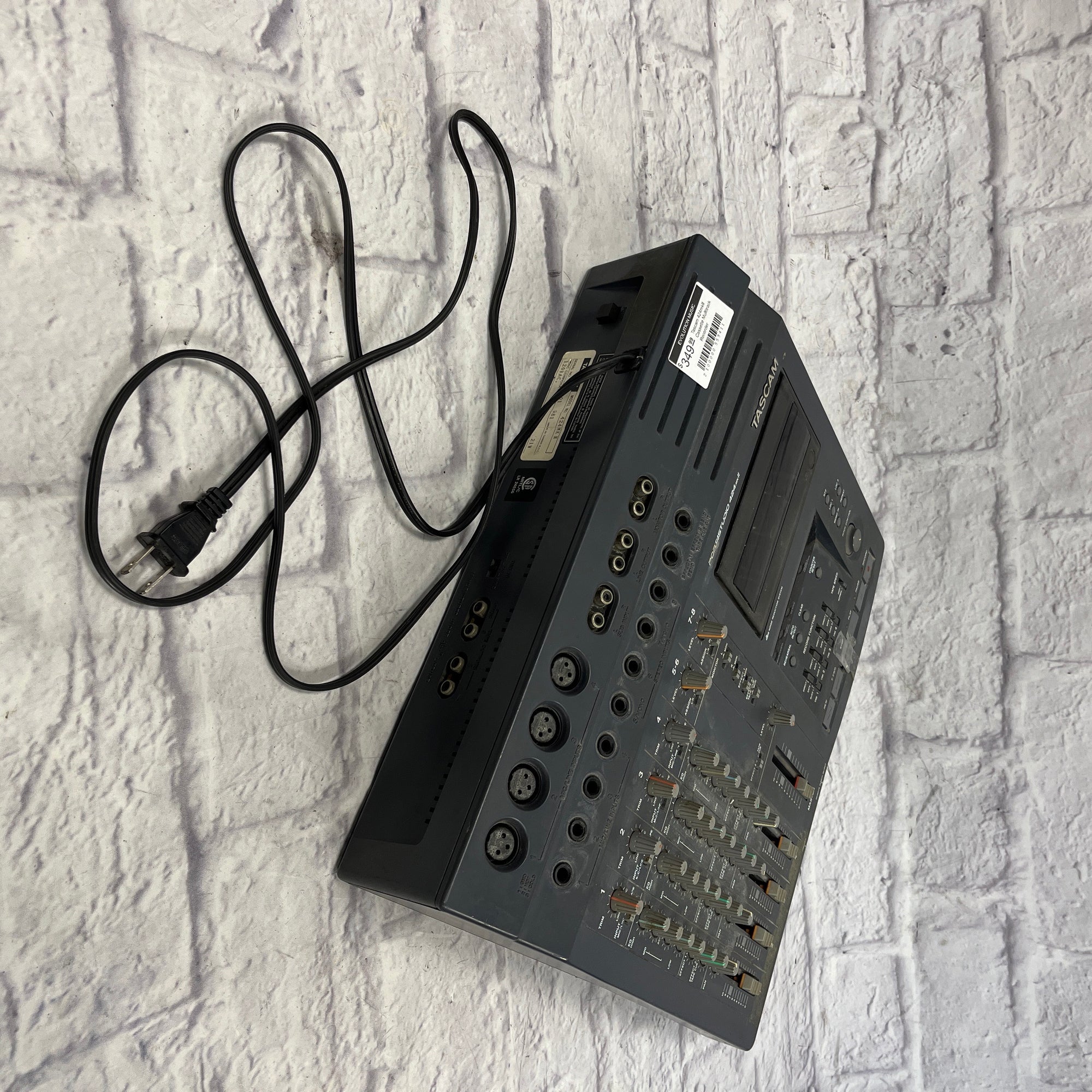 Tascam 424mkII Cassette Multitrack Recorder
