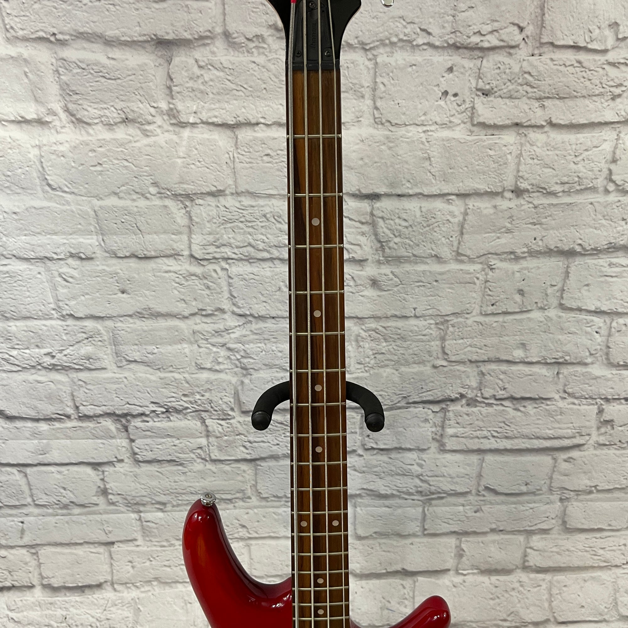 Ibanez Red Gio Bass  4 String Bass Guitar w/ Gig Bag