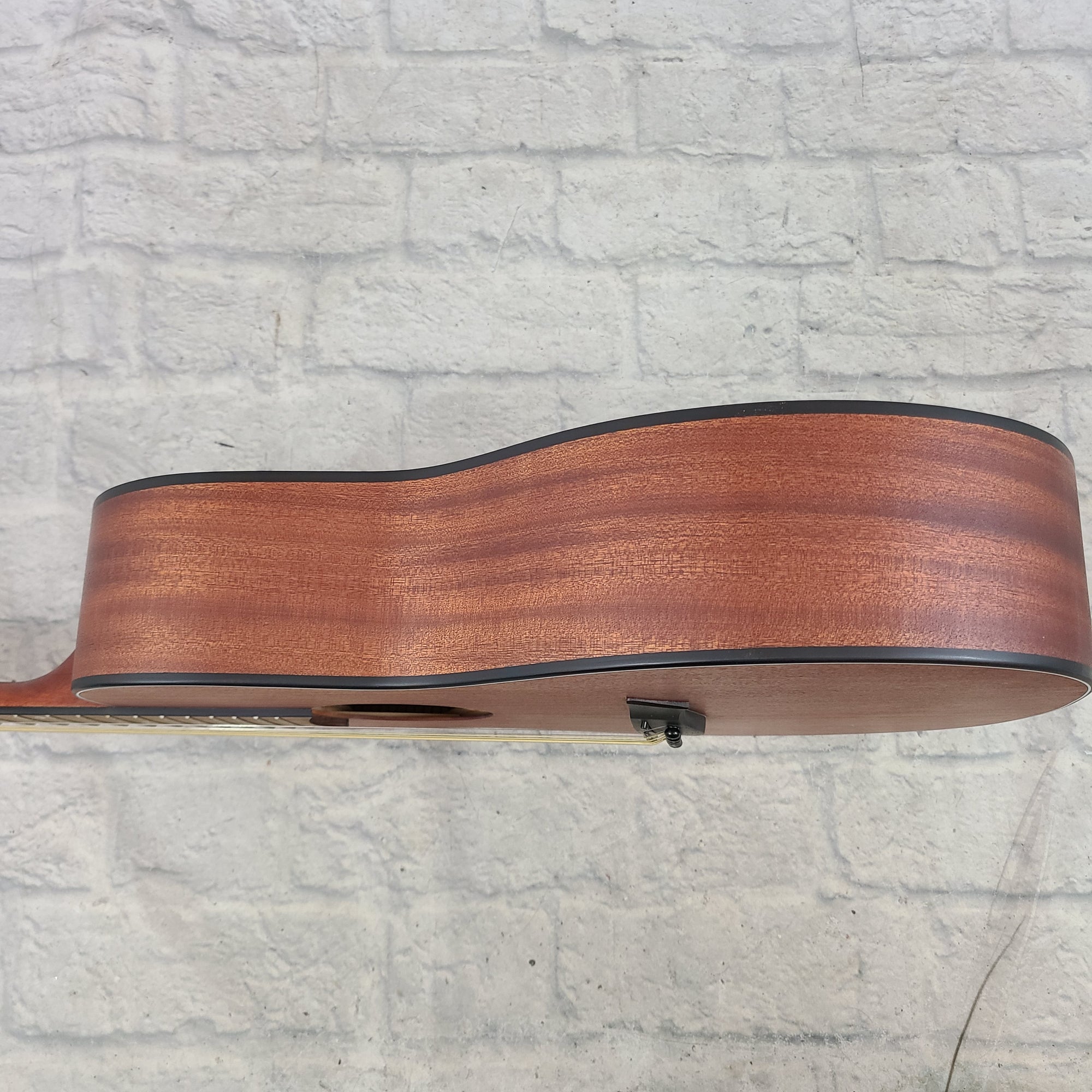 Dean AX P Mahogany Parlor Acoustic Guitar