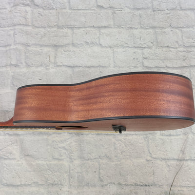 Dean AX P Mahogany Parlor Acoustic Guitar