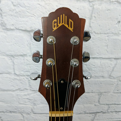 Guild F4CE-NT 1993 Acoustic Guitar W/Hardcase