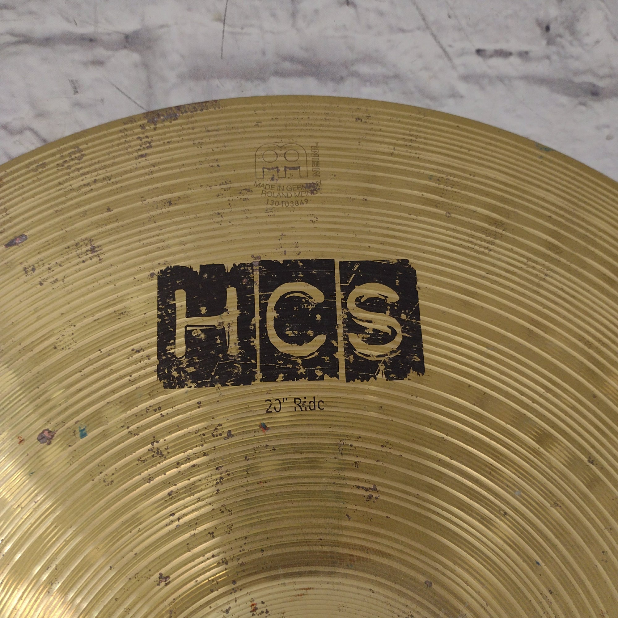 Meinl HCS 20" Ride Cymbal