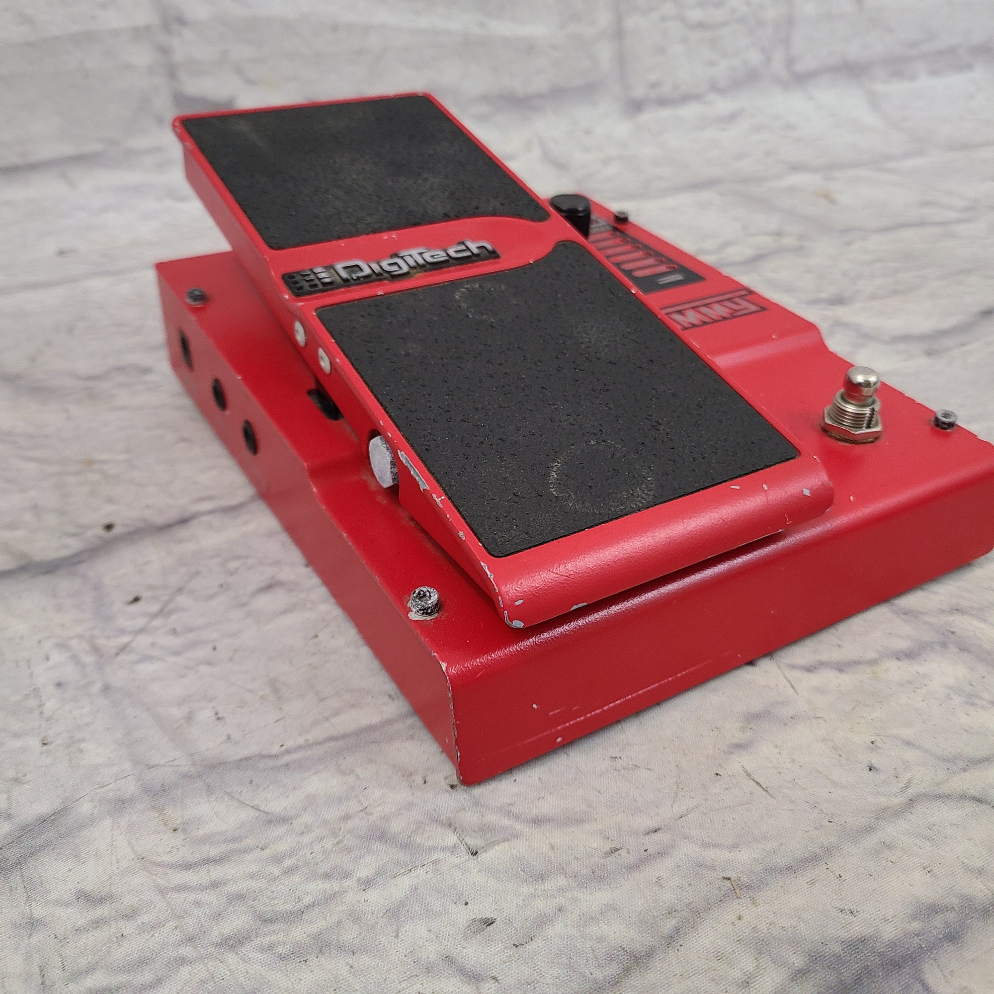 Digitech Whammy IV Pitch Shifter Pedal no power supply Evolution Music