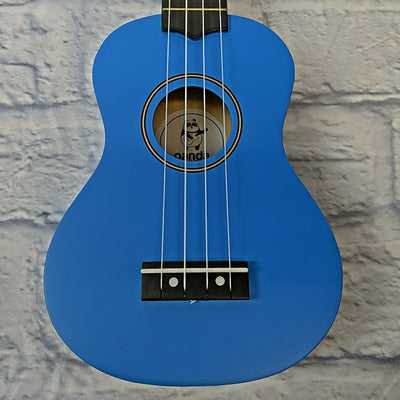 Panda PNUKDB Dark Blue Soprano Ukulele