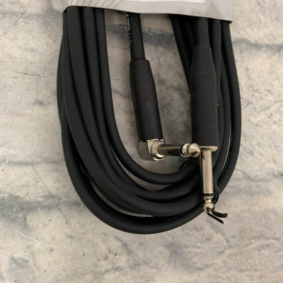 Stage Pro SPG20GR 20' Instrument Cable Right Angle