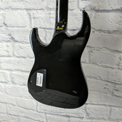 Samick CD-2 MBK Greg Bennett Electric Guitar - Metallic Black