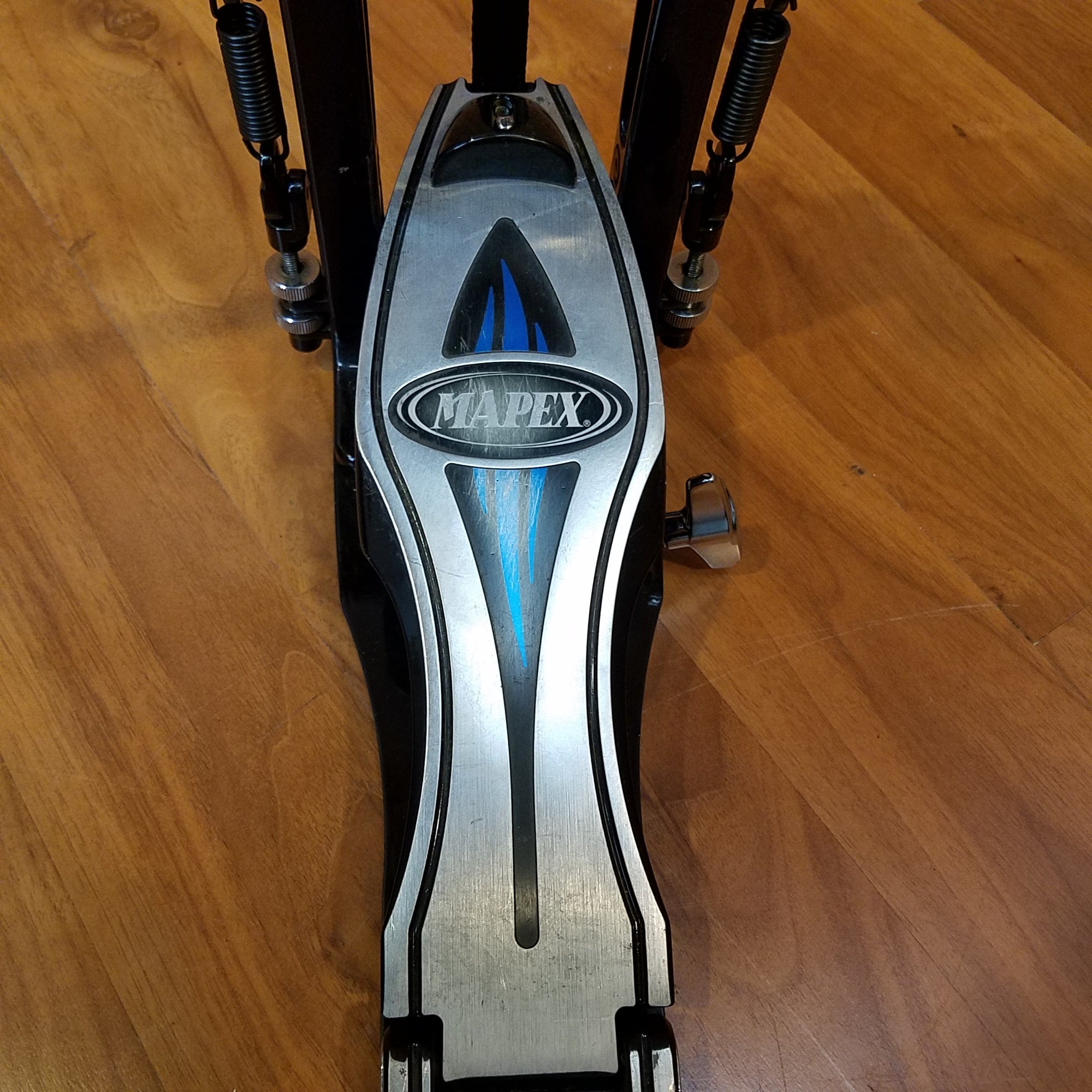 Mapex Falcon Double Kick Pedal W/case And Accessories