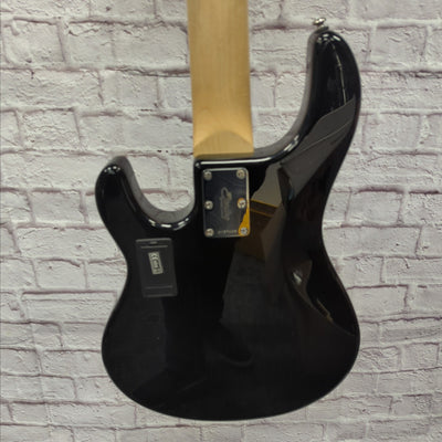 Sterling Stringray Ray5 5 String Bass Guitar - Black