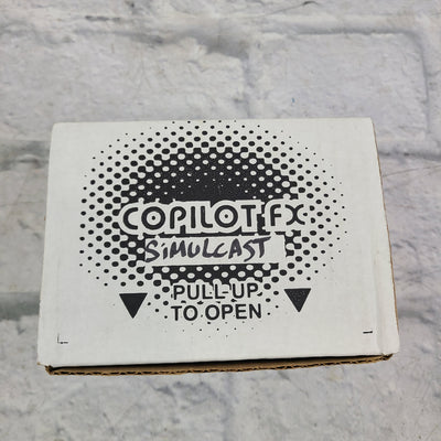 Copilot FX Simulcast Sampler/ Loop Pedal