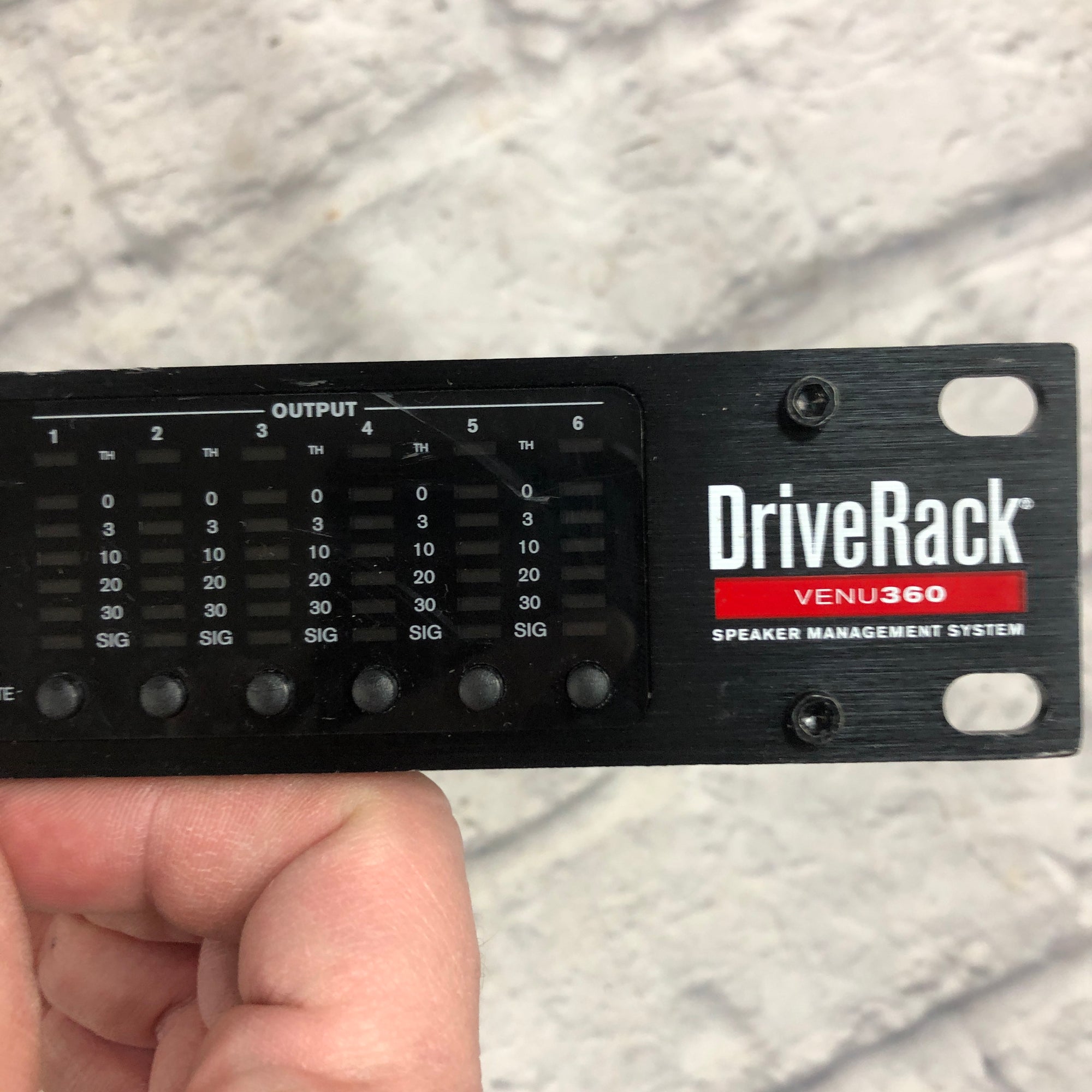 DBX Driverack Venu360 Loudspeaker Management System - Evolution Music