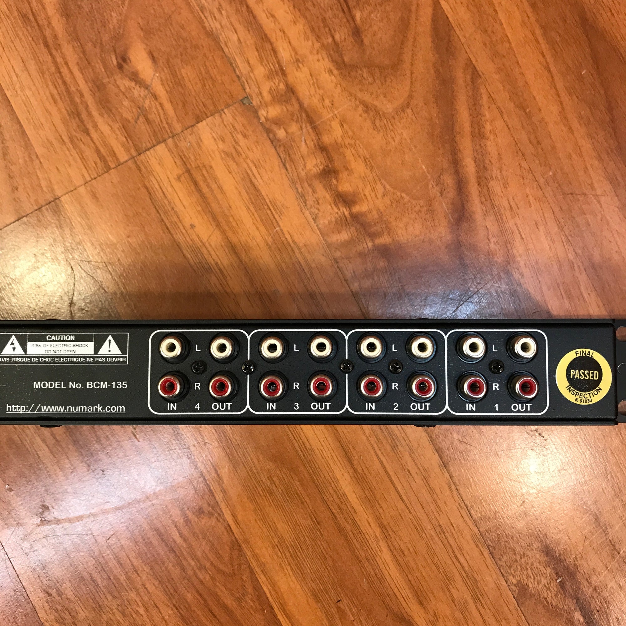 Numark The Beatkeeper II BCM135