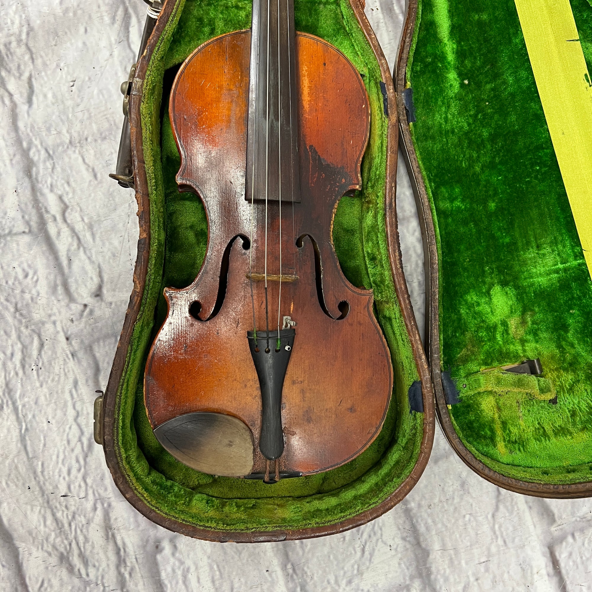 Vintage Jackson Guldan The Guldan Co 3/4 Violin w/ Cool Vintage Wooden Case
