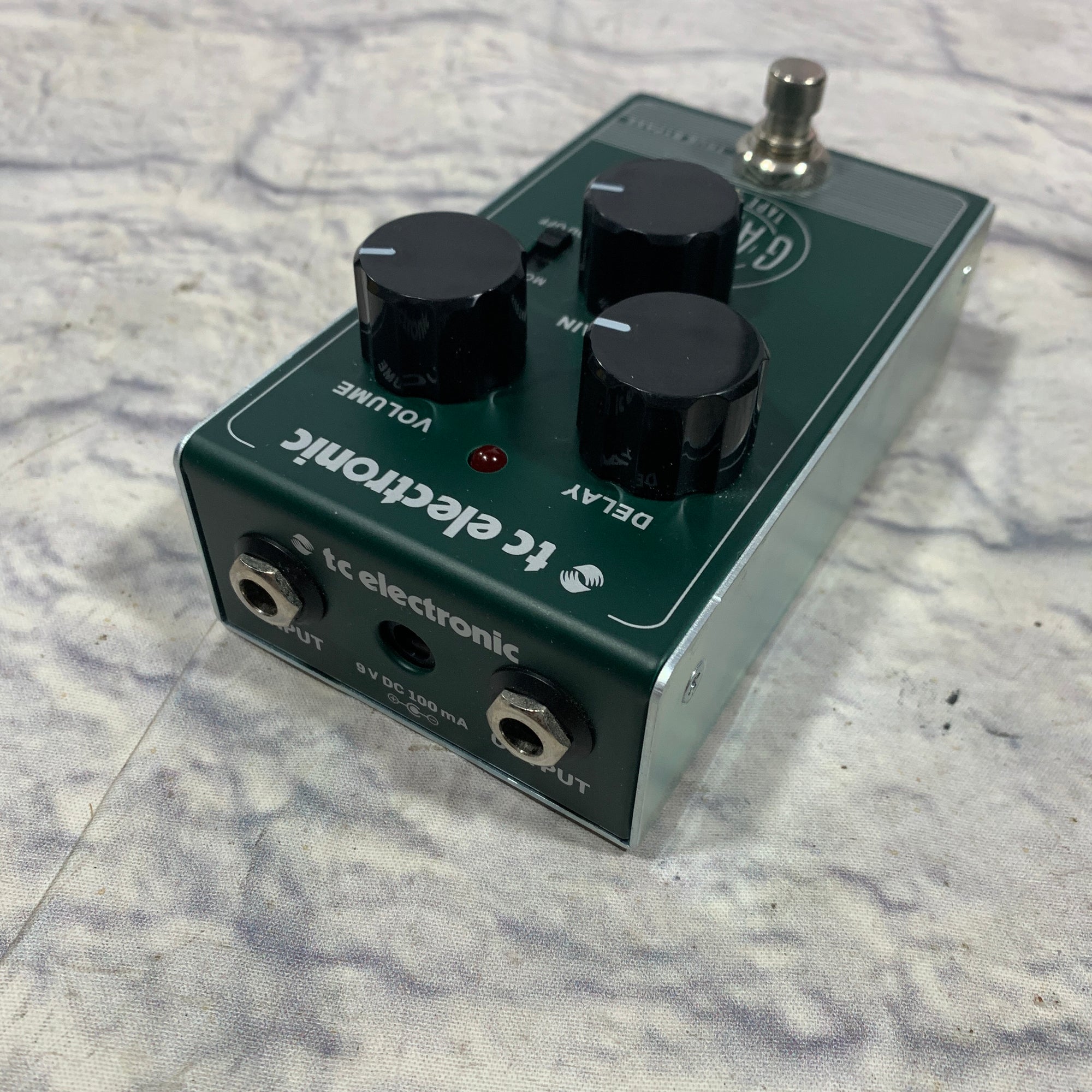 TC Electronic Gauss Tape Echo Delay Pedal