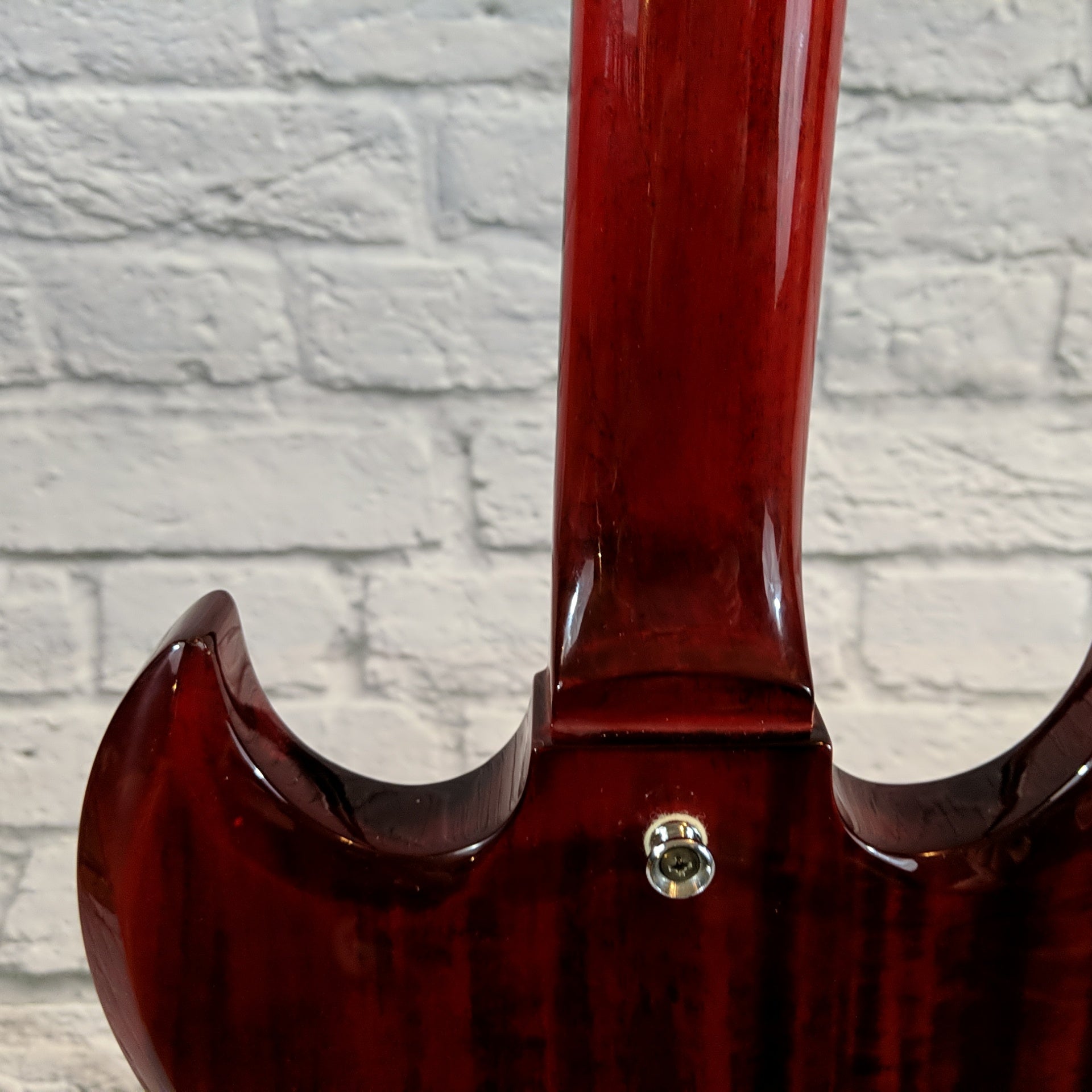 Stadium WD-420 Electric Guitar Cherry Red