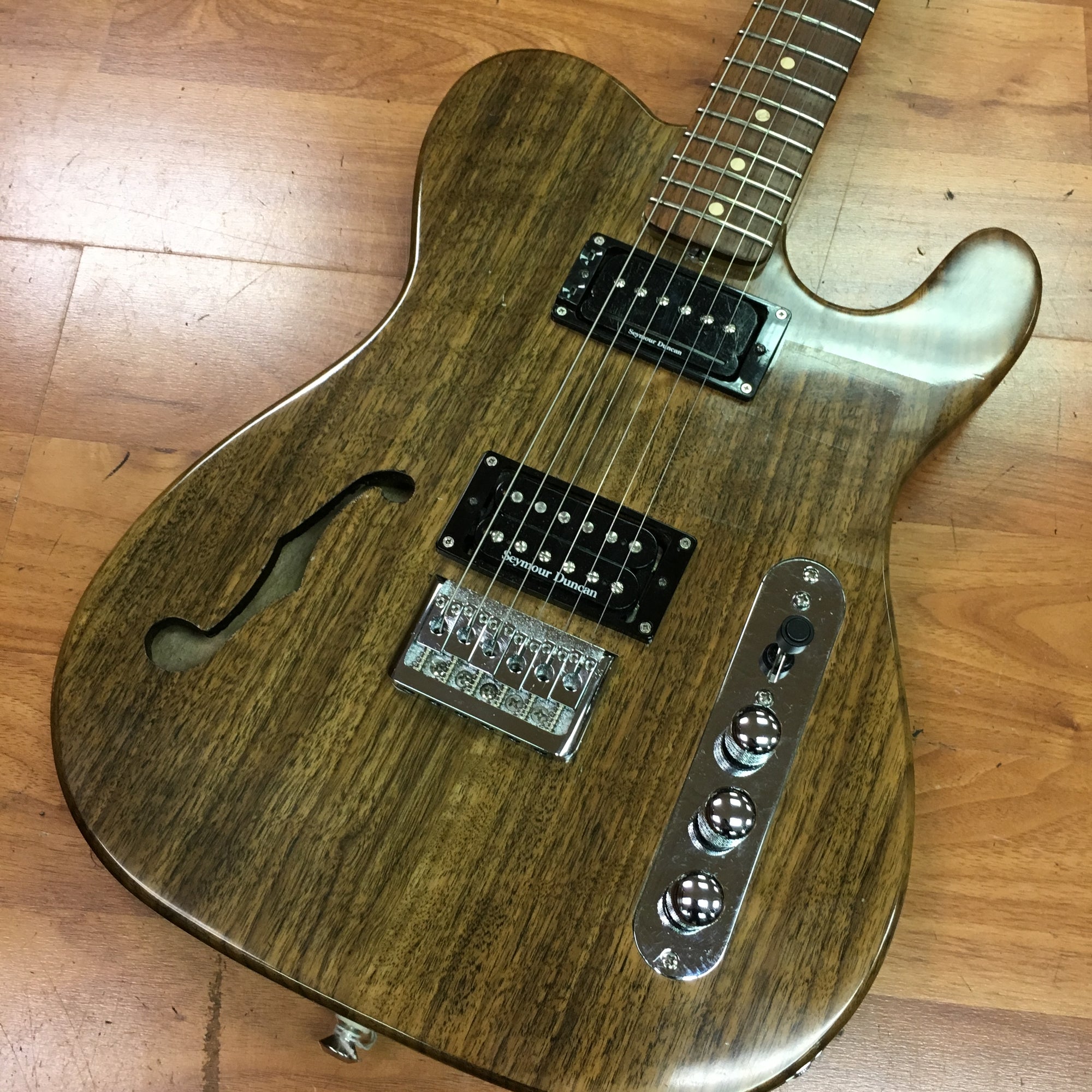 Gatto T Style Electric w/ Duncans