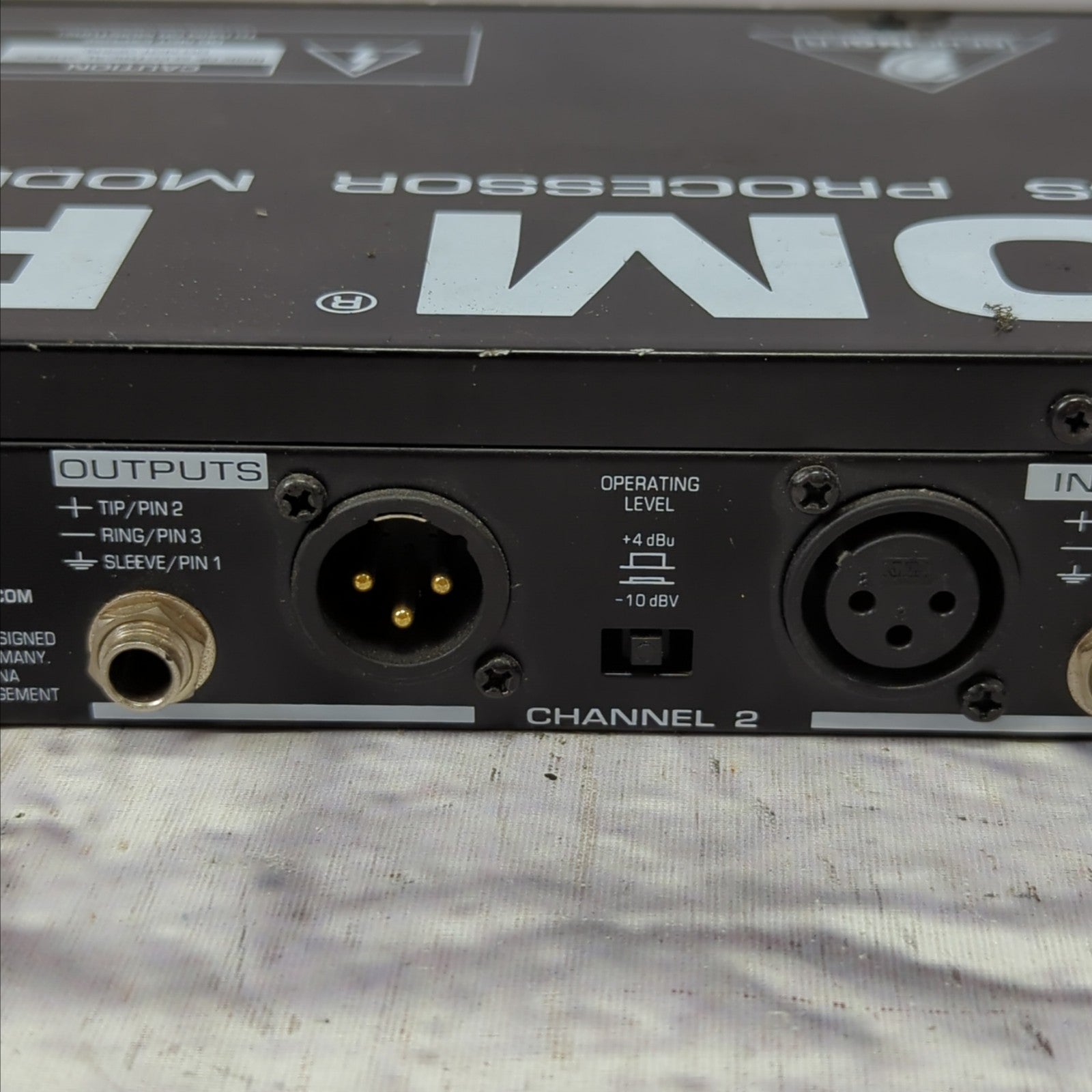 Behringer Autocom Pro MDX 1400 Rack Compressor