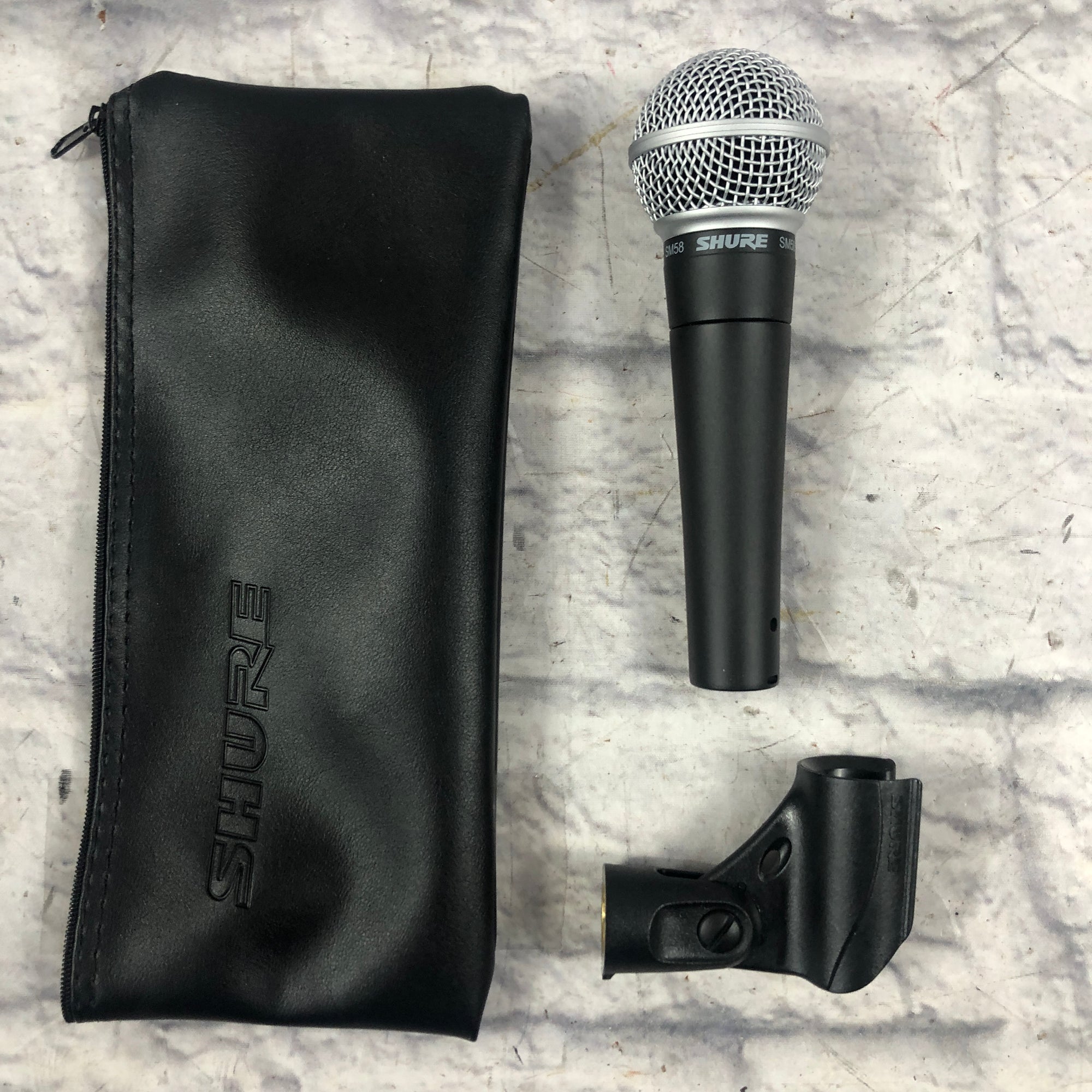 Shure SM58 Dynamic Microphone w/ bag and clip