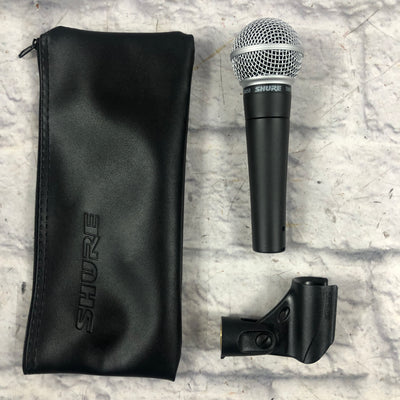 Shure SM58 Dynamic Microphone w/ bag and clip