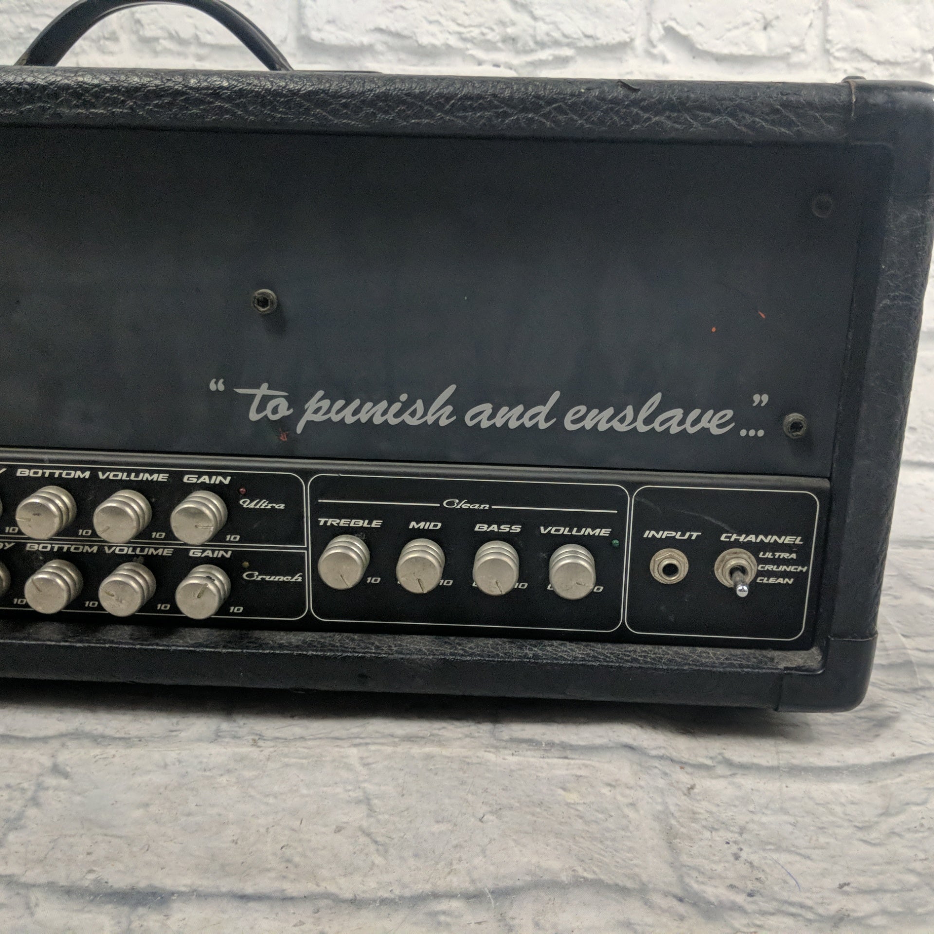 Peavey Triple XXX 120W Head