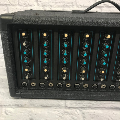 Peavey XR600C 6 Channel Powered Mixer
