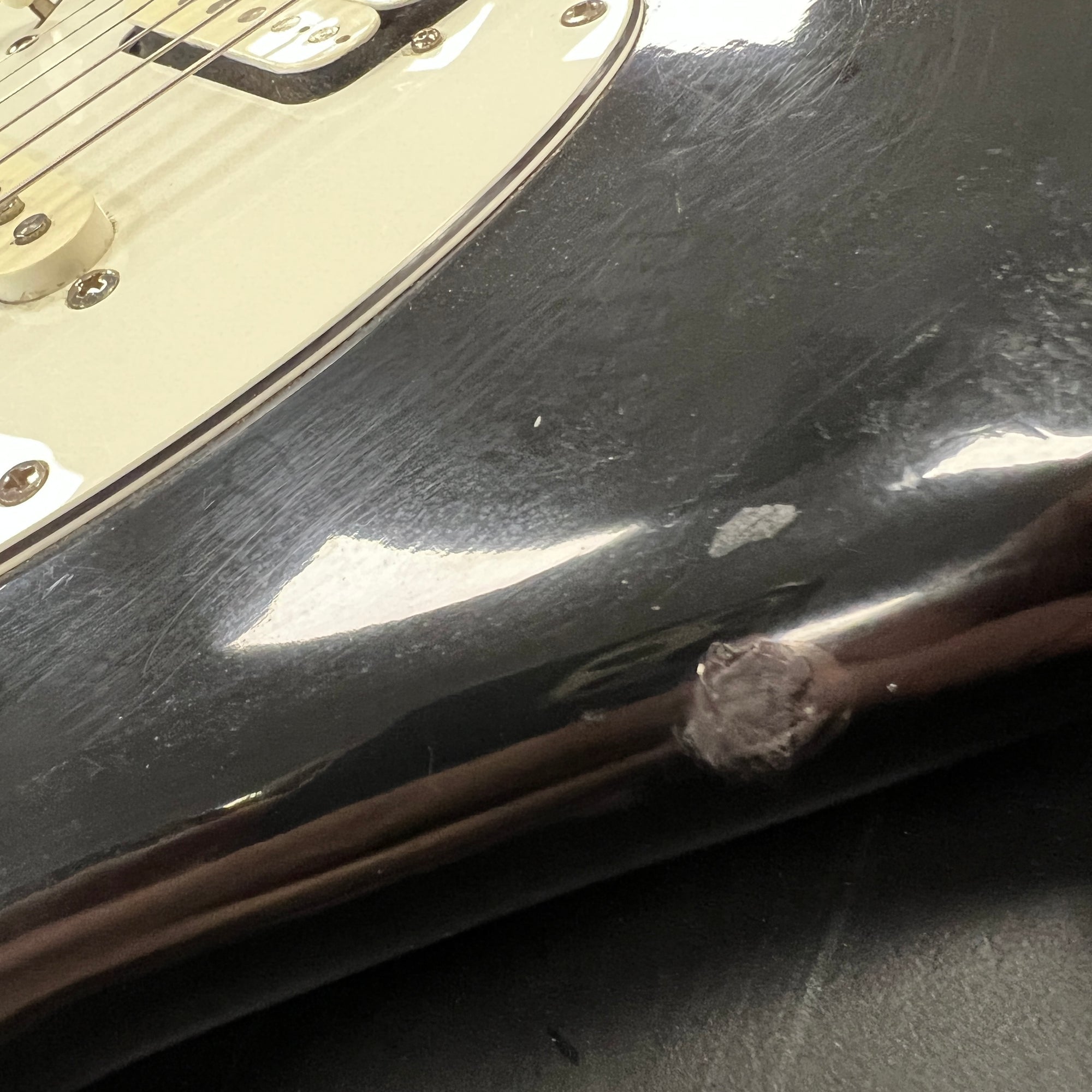 Carlo Robelli HSS Strat Copy Black Electric Guitar