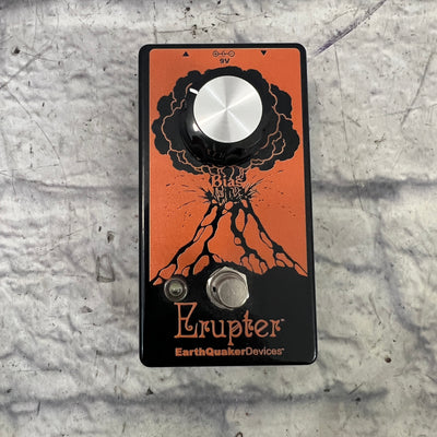 EarthQuaker Devices Erupter Fuzz Pedal