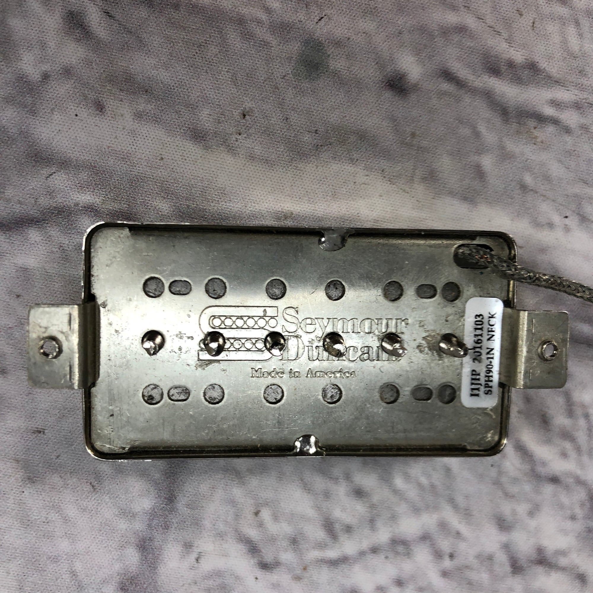 Seymour Duncan Phat Cat Nickel Neck Pickup
