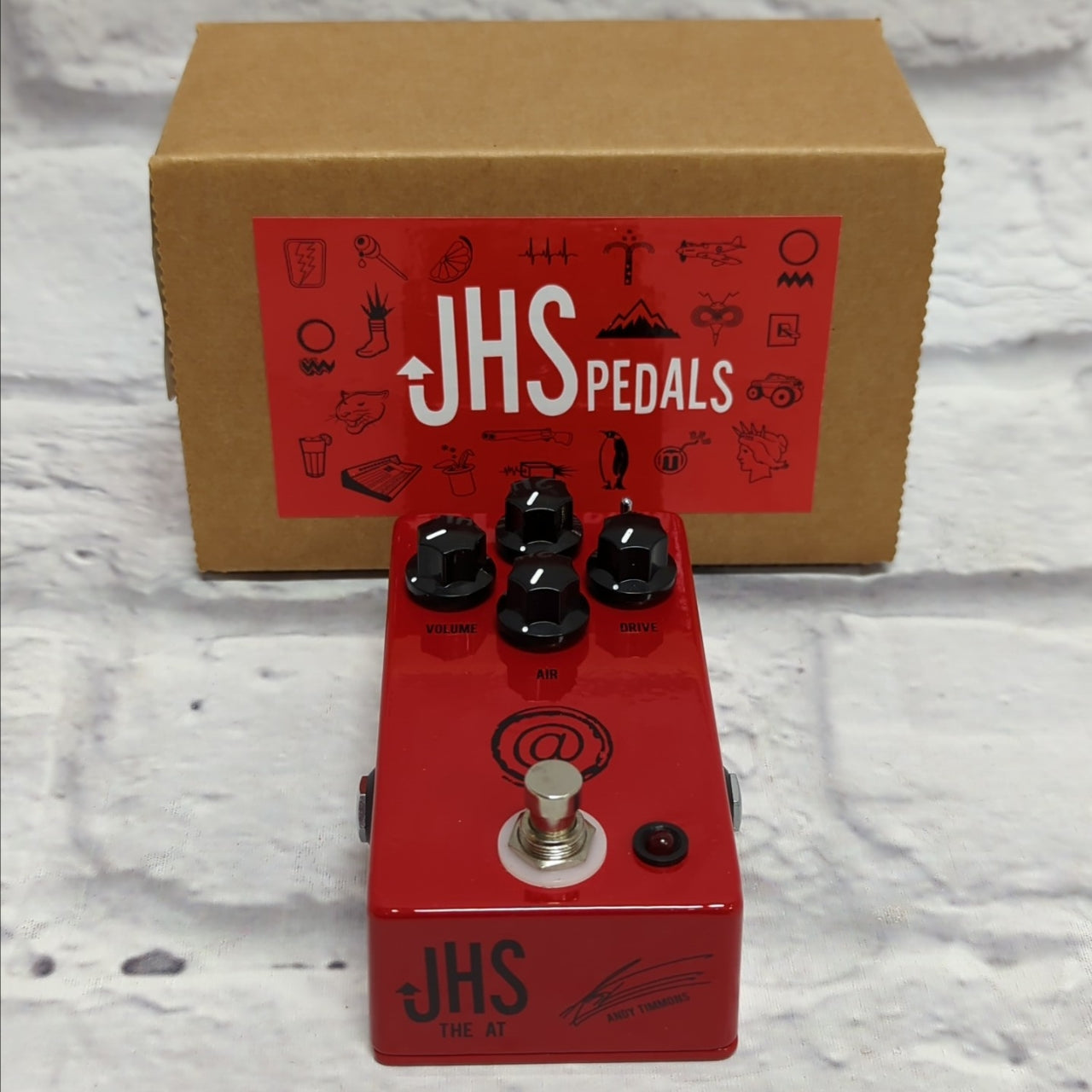 JHS The AT+ Plus Andy Timmons Signature Drive Pedal