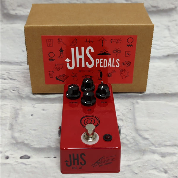 JHS The AT+ Plus Andy Timmons Signature Drive Pedal Evolution Music