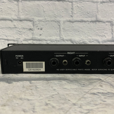 Alesis Dual 1/3 Octave Precision Equalizer