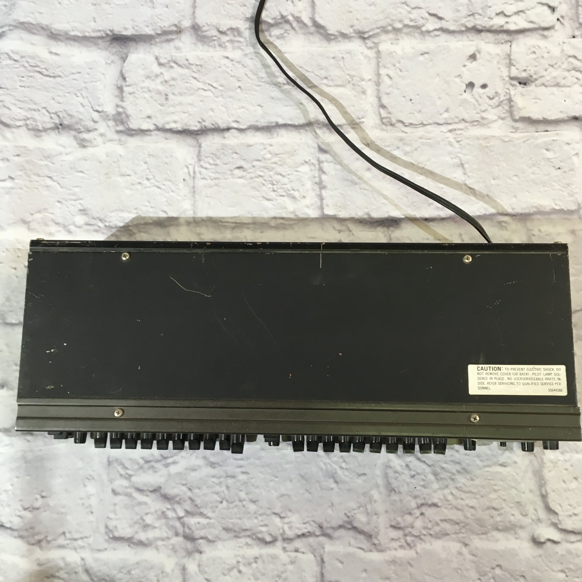 Teac GE-20 Graphic Equalizer with VU Meter