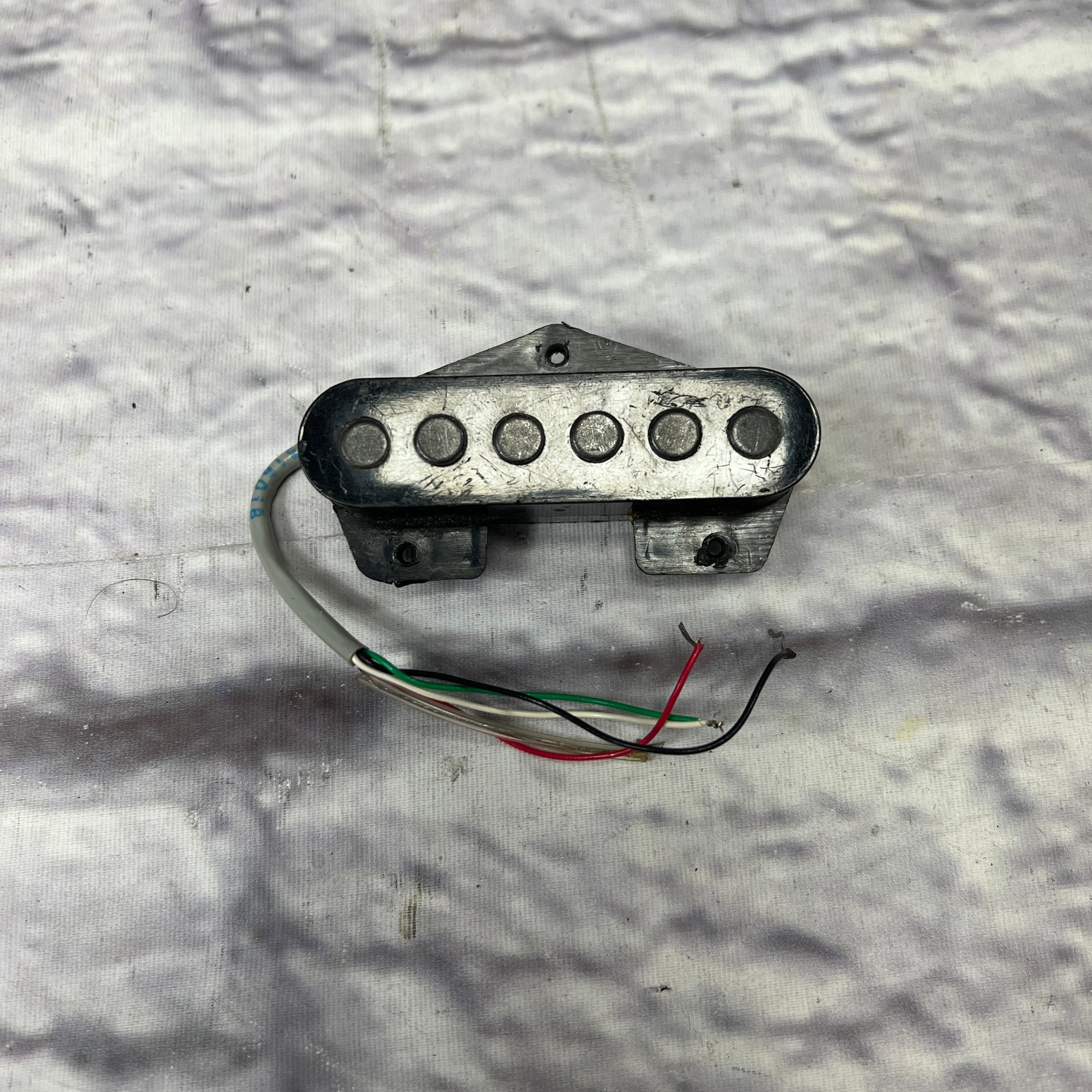 Unknown 18.6k 4 Conductor Telecaster Pickup