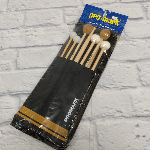 Promark SPP1 Drum Sticks and Mallets Pack - Evolution Music