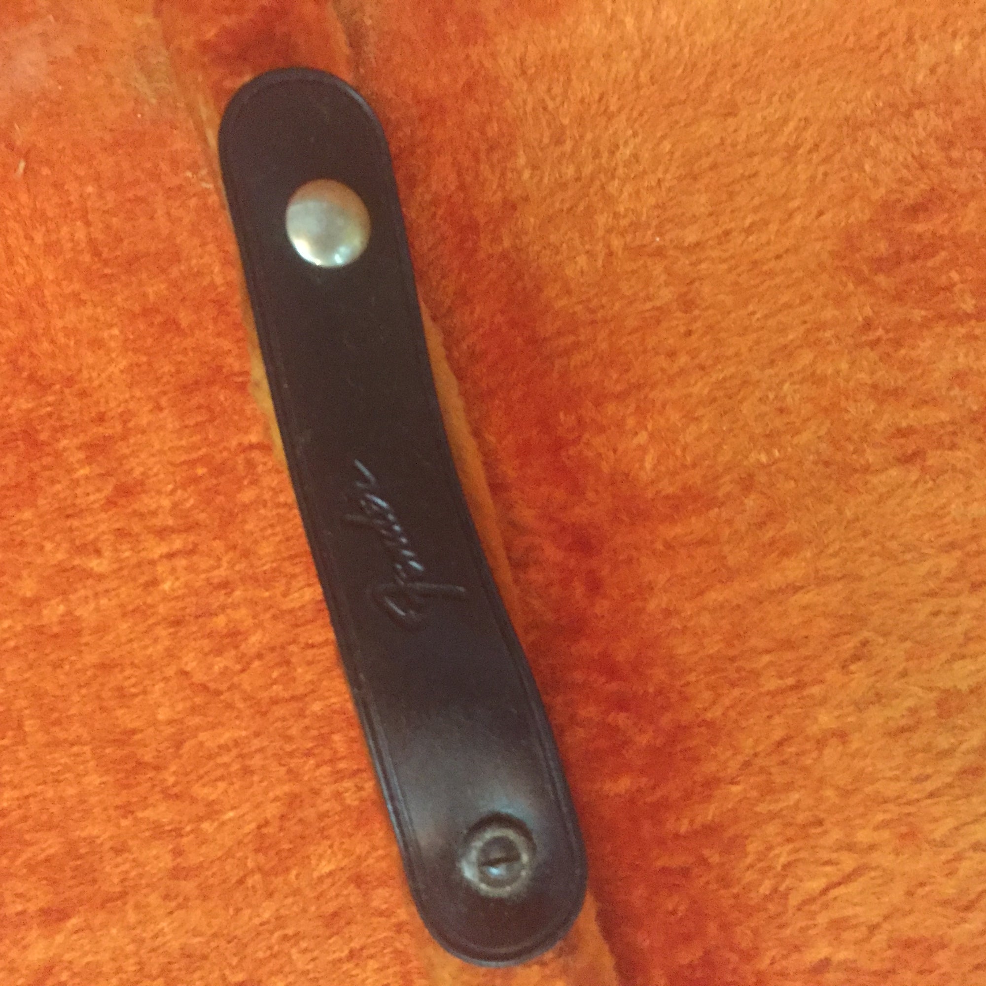 Vintage Fender Electric Hard Case