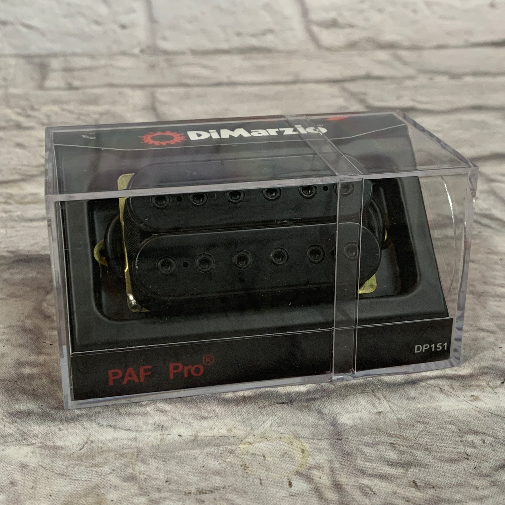 DiMarzio DP151BK PAF Pro Humbucker Pickup