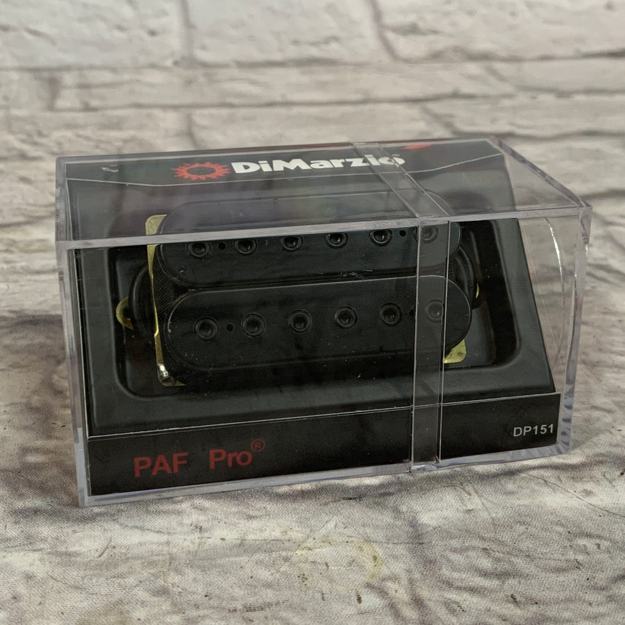 DiMarzio DP151BK PAF Pro Humbucker Pickup
