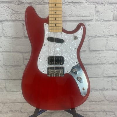 Fender Player Duo Sonic Crimson W/ Duncan SH5