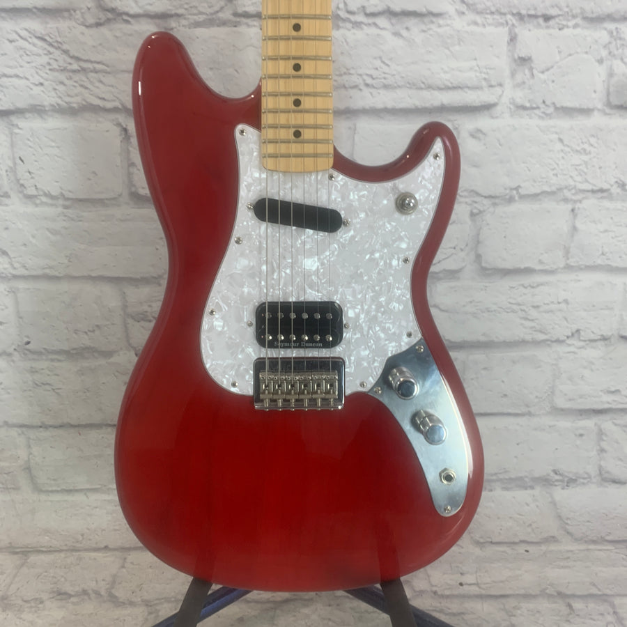 Fender Player Duo Sonic Crimson W/ Duncan SH5