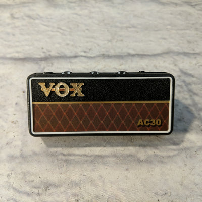 Vox AP2-AC amPlug 2 AC30 Battery-Powered Guitar Headphone Amplifier