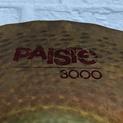Paiste 3000 Sound Edge Rude Hi Hat Pair CRACKED