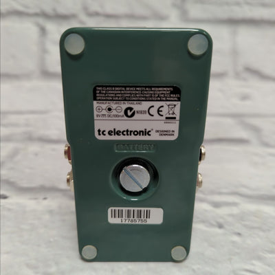 TC Electronic Viscous Vibe Vibrato Pedal